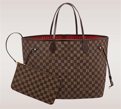 lv tote neverfull price|gorgeous lv neverfull tote bag.